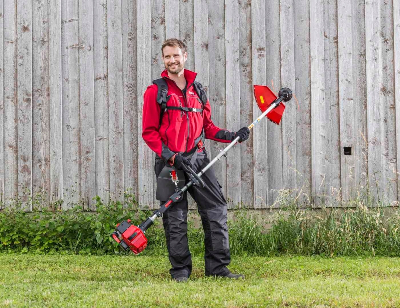COMBUSTION Scythe Hedge Trimmer Chainsaw AL-KO 1 KM ACCESSORIES 8in1 Model 130 MT + Zestaw