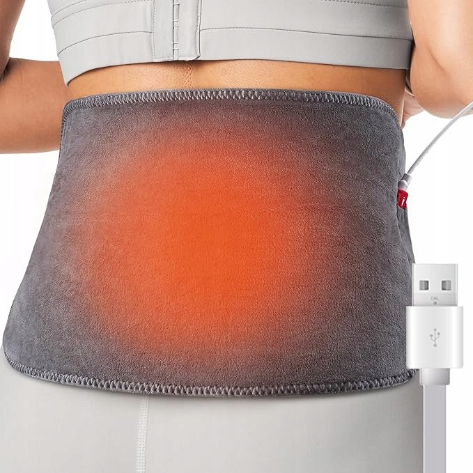 COMFHEAT heating belt for back, lumbar abdomen with 3 degrees of heating