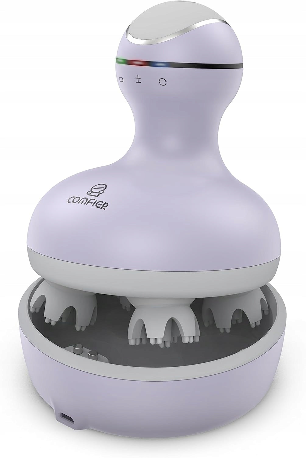 COMFIER CF-4902P WIRELESS Electric Scalp Massager