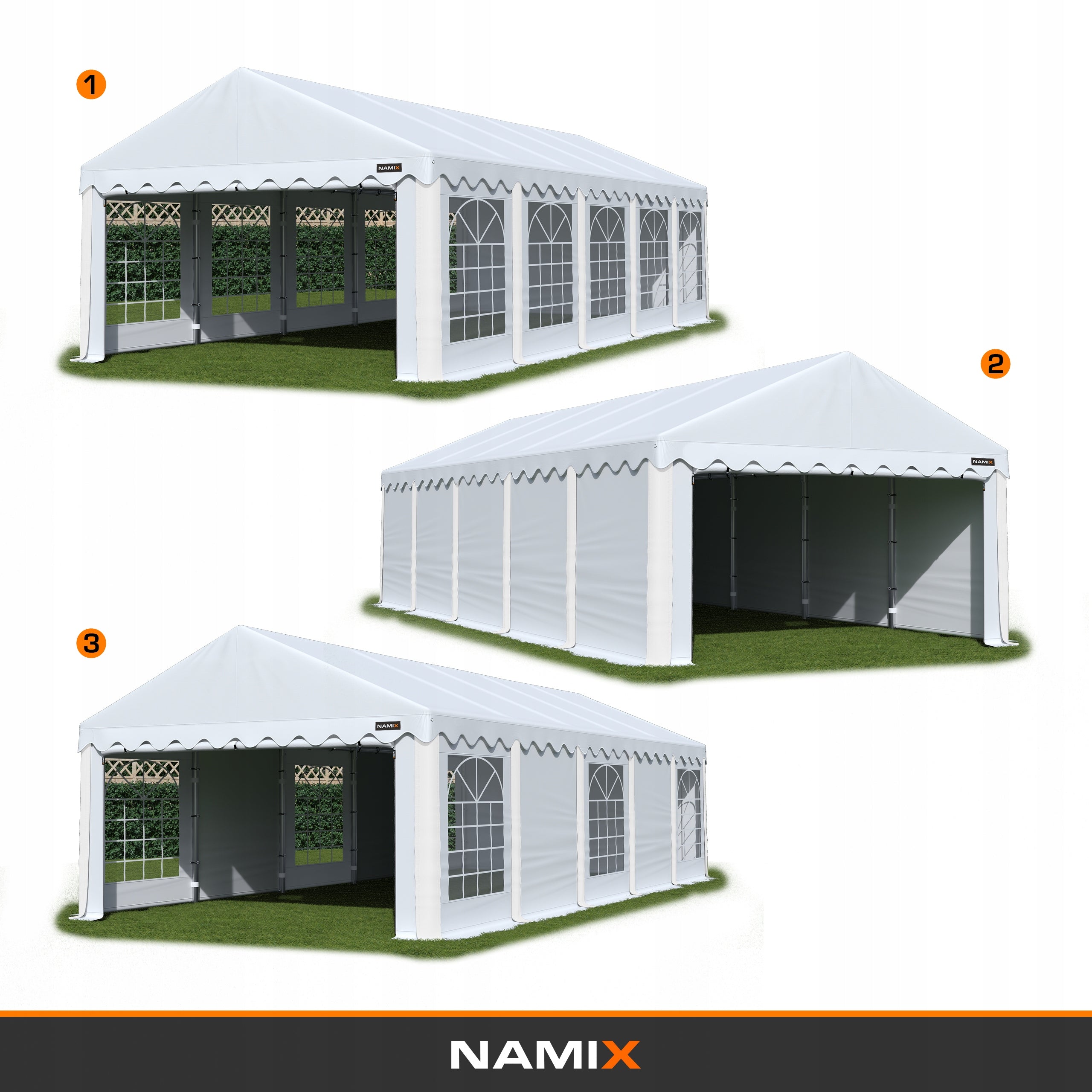 COMFORT Tent 4x10 Garden Party VARIOUS COLOR Packaging status original