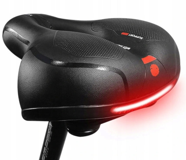 COMFORTABLE BICYCLE SADDLE HIGH ELASTIC FOAM Manufacturer code siodlo1