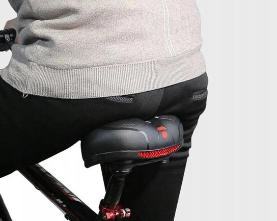 COMFORTABLE BICYCLE SADDLE SOFT LARGE WIDE URBAN BICYCLE SADDLE Dedicated for BMX bikes cargo bikes cross bikes dirt bikes e-bikes enduro bikes gravel bikes urban bikes MTB (mountain bikes) cyclocross bikes street bikes road bikes tandem bike track bikes trekking bikes triathlon bike tricycles folding bikes downhill bikes trail bikes kids bikes (10"-20") junior bikes (24"-27.5" wheels) other