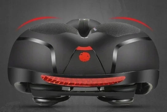 COMFORTABLE BICYCLE SADDLE SOFT LARGE WIDE URBAN BICYCLE SADDLE Manufacturer code SIEDZISKO ŻELOWE DAMSKIE MĘSKIE AMORTYZATOREM