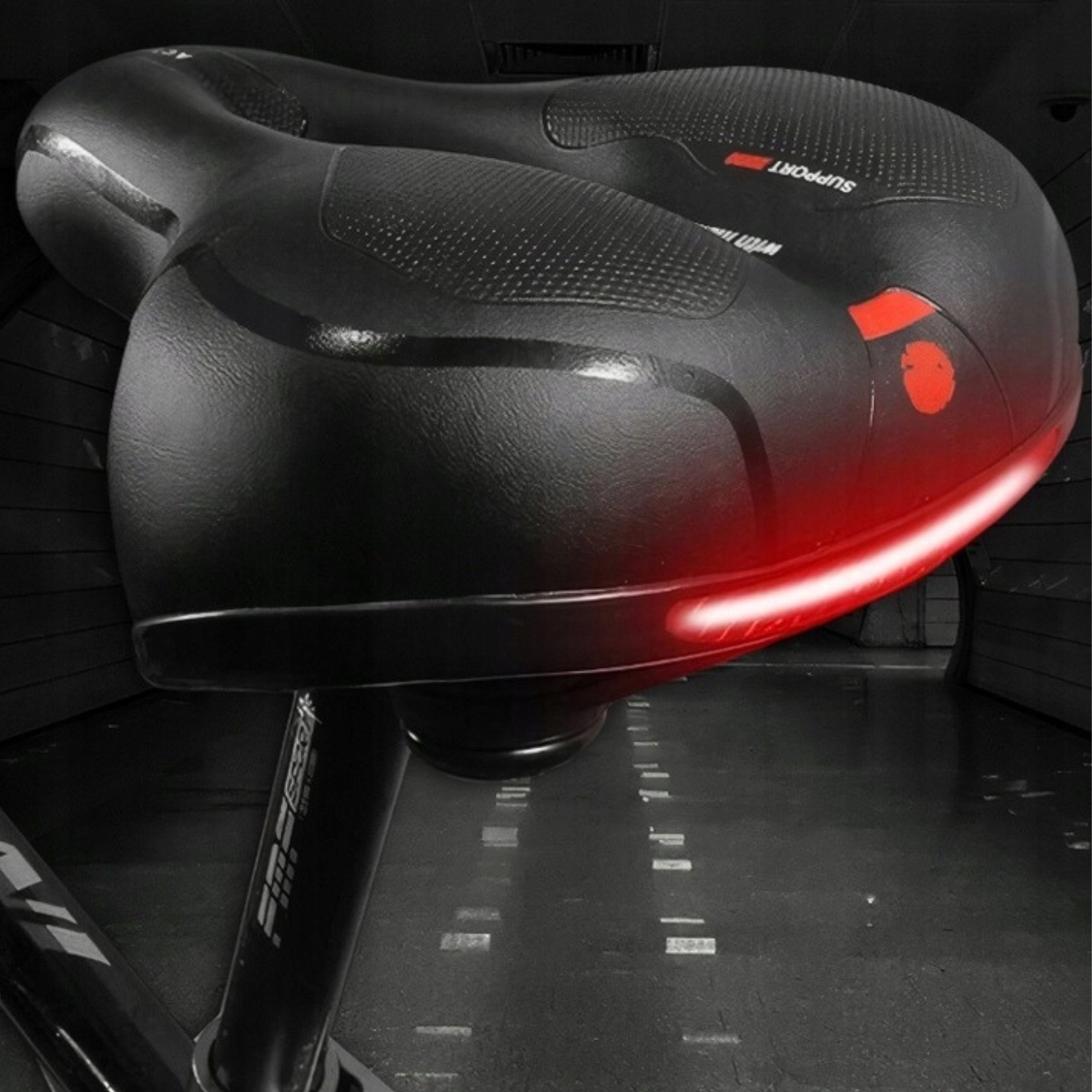 COMFORTABLE BICYCLE SADDLE SOFT SPORTS LARGE SADDLE FOR BIKE SEAT Kind trekking, touring bike saddle