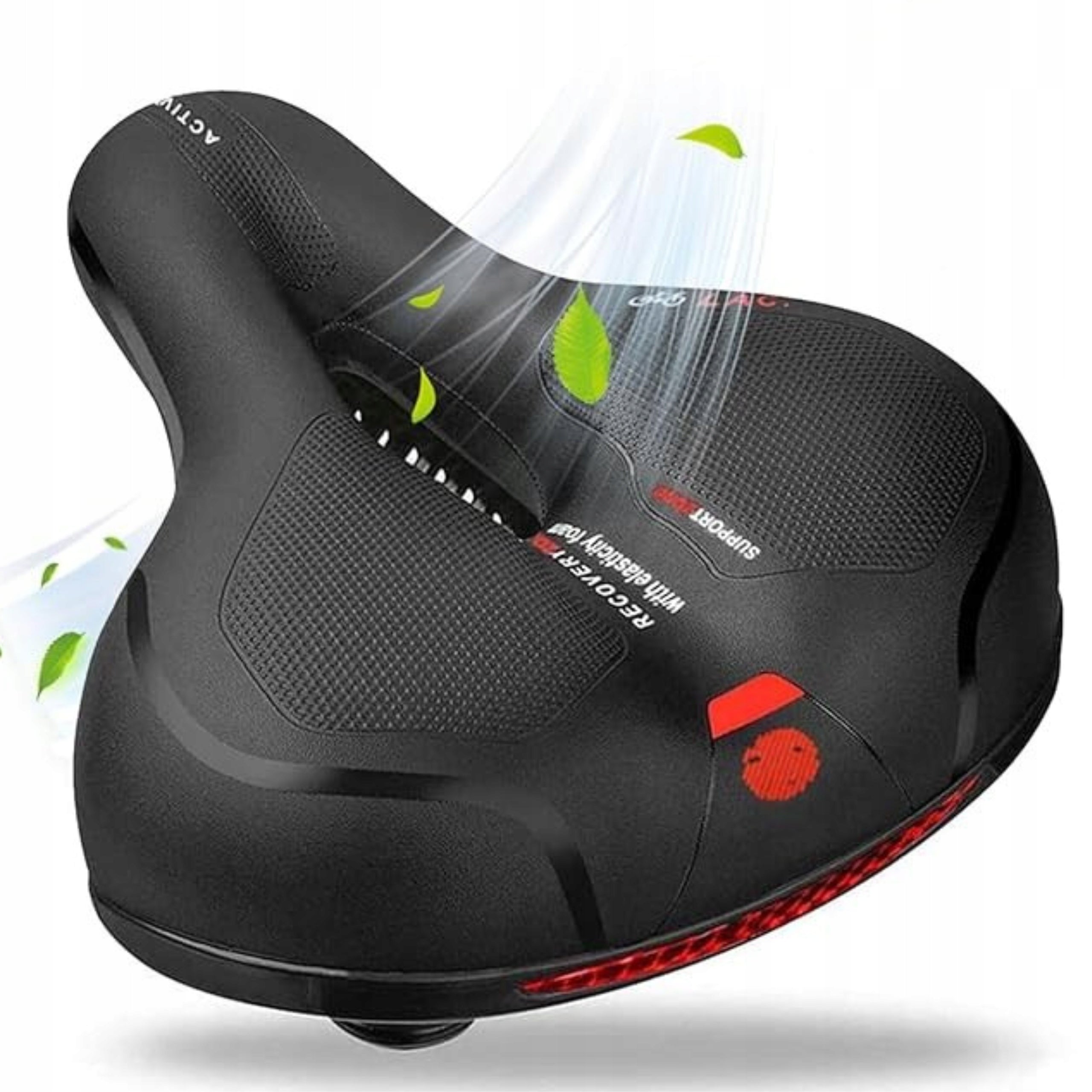 COMFORTABLE BICYCLE SADDLE SOFT SPORTS LARGE SADDLE FOR BIKE SEAT Packaging status original