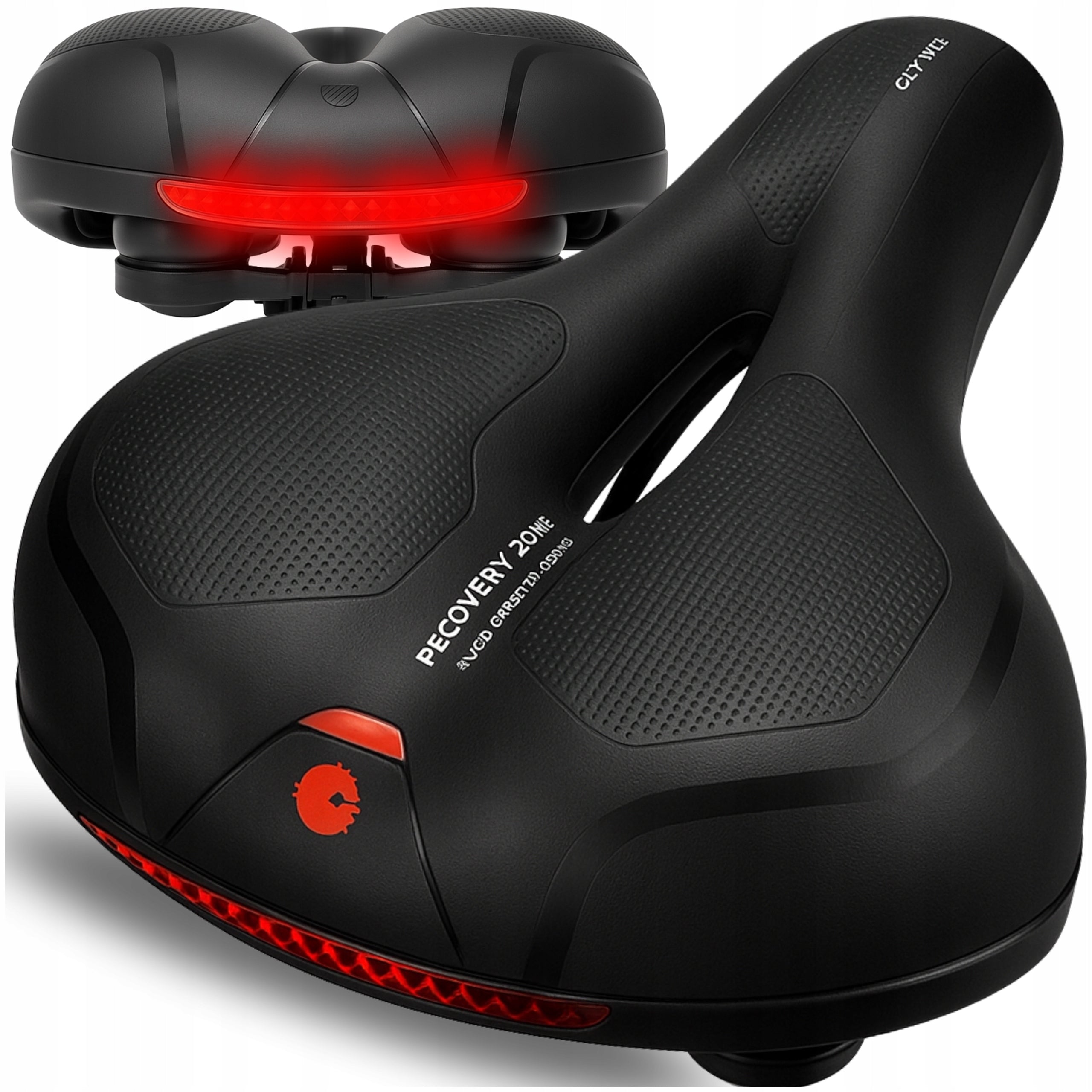 COMFORTABLE BICYCLE SADDLE SOFT SPORTS LARGE SADDLE FOR BIKE SEAT
