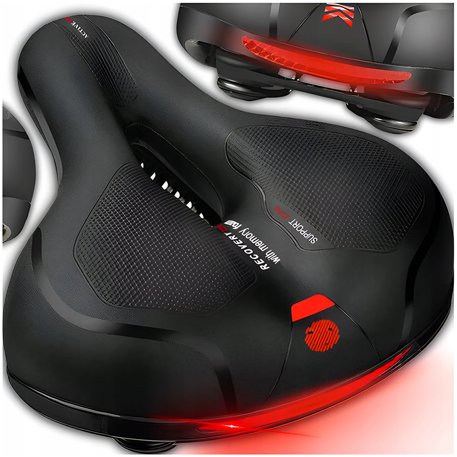 COMFORTABLE BICYCLE SADDLE SPORTS FOAM SOFT HIGH ELASTIC BIKE