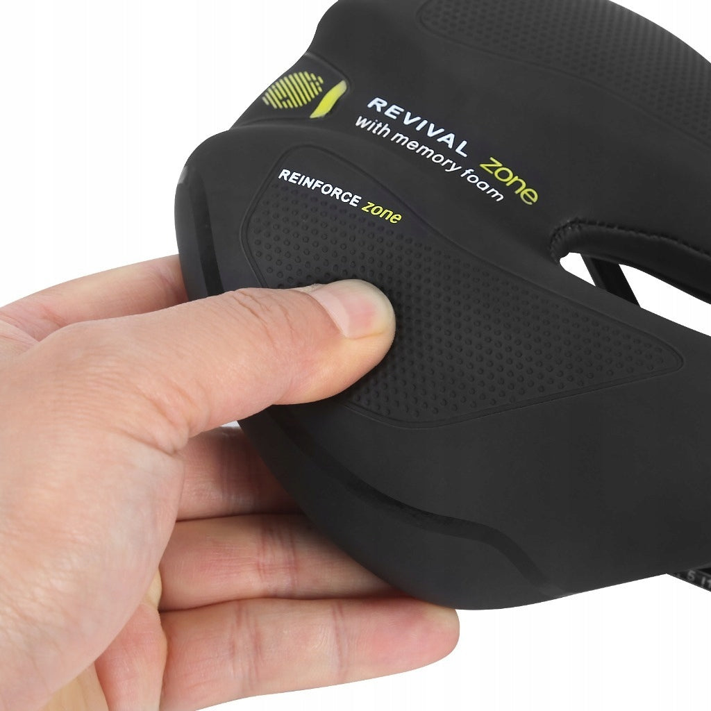 COMFORTABLE GEL BICYCLE SADDLE WITH FOAM Model siodlo4