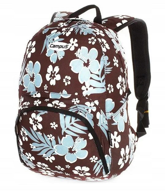 COMFORTABLE LIGHTWEIGHT VENTILATED SCHOOL BACKPACK CAMPUS CITY CRUISER 15L Brand Campus