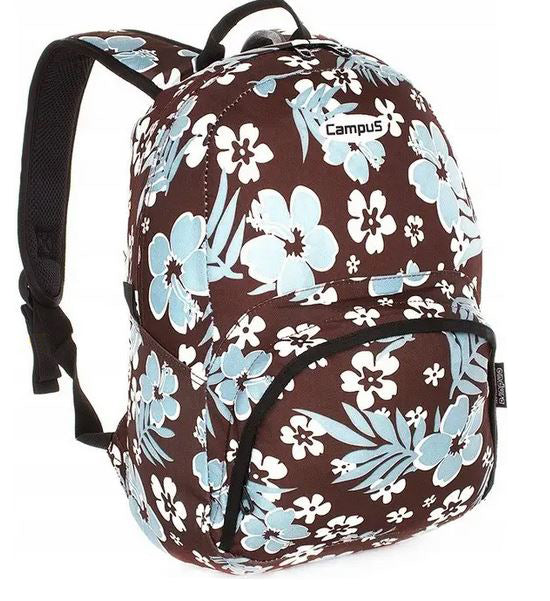 COMFORTABLE LIGHTWEIGHT VENTILATED SCHOOL BACKPACK CAMPUS CITY CRUISER 15L
