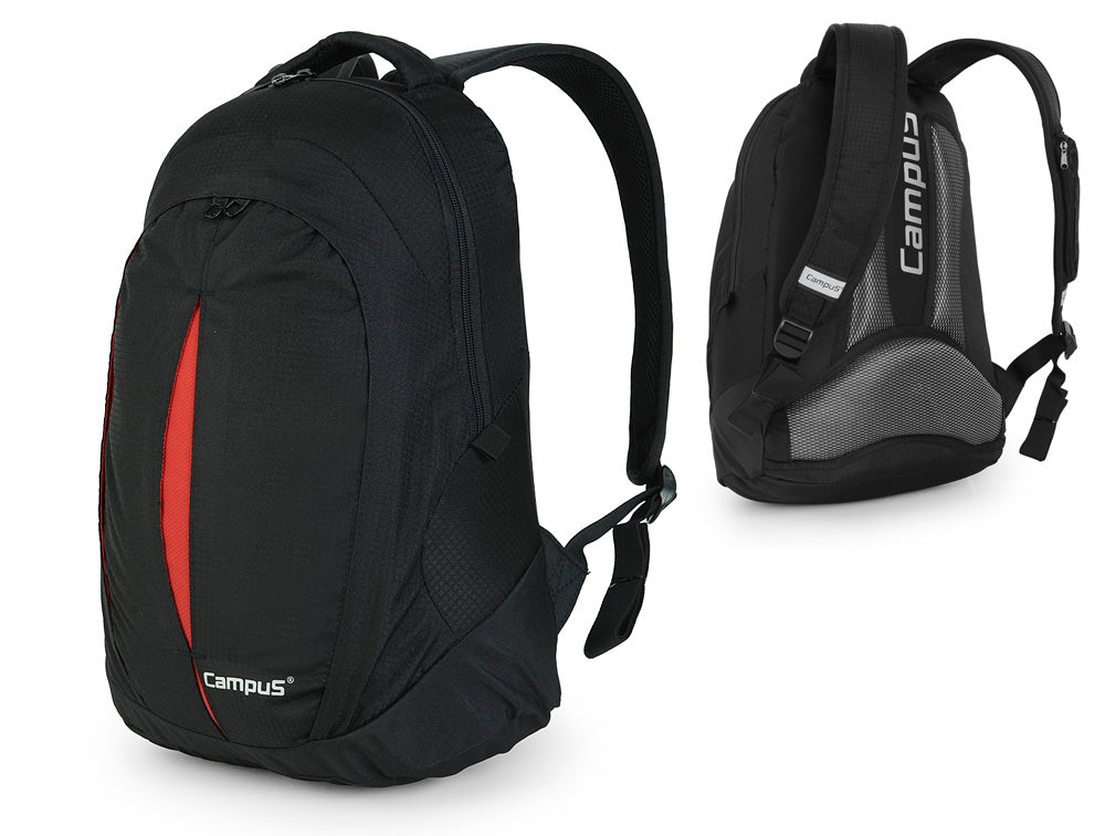 COMFORTABLE SCHOOL BACKPACK CAMPUS KOOL 20L BLACK Brand Campus