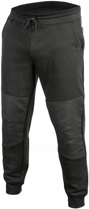 COMFORTABLE Work Pants Men's Black Tracksuits REINFORCED Högert MURG Season summer