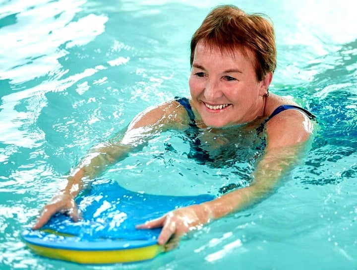 COMFY Swimming Learning Board Pull Boy FITNESS Water For Pool Blue Model SKLEP_Comfy Pro
