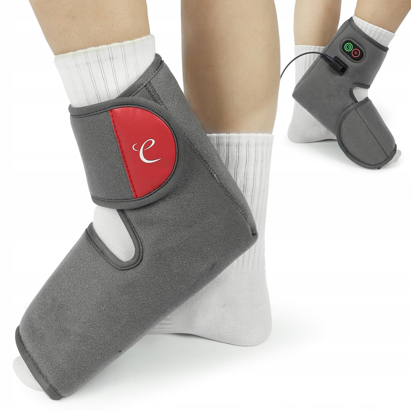 COMFYTEMP Heated Ankle Footband 3 Temperature Levels