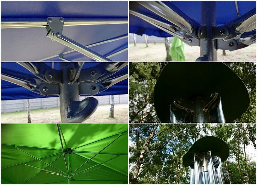COMMERCIAL UMBRELLA 2 x 1,5 COMMERCIAL GARDEN UMBRELLAS WITHOUT BASE Product height 200 cm