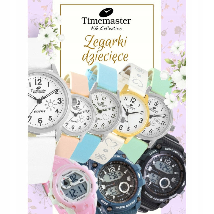 COMMUNION Girl's watch with numbers on the strap Timemaster 013/13 Brand Timemaster