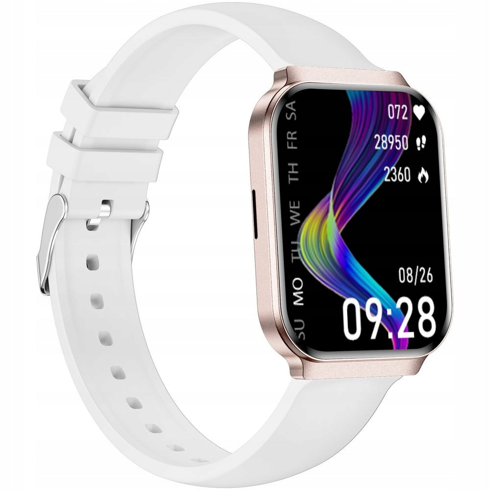 COMMUNION Girls Youth Smartwatch Gravity FB CONVERSATIONS +White Strap Packaging status original