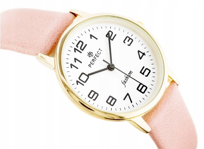 COMMUNION Girls Youth Watch PERFECT Pink Strap ELEGANT Model L110G-14