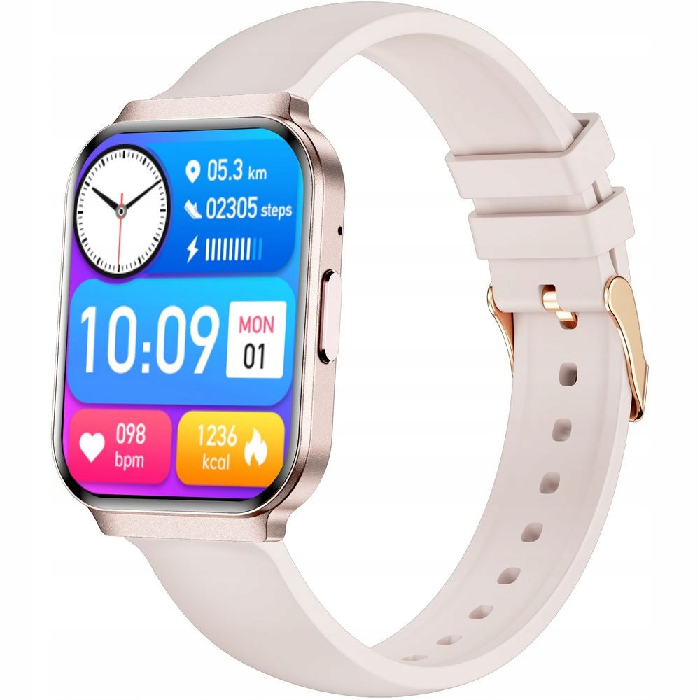 COMMUNION SMARTWATCH For Girls YOUTH Photos SMS FB CONVERSATIONS+BELT Brand Gravity