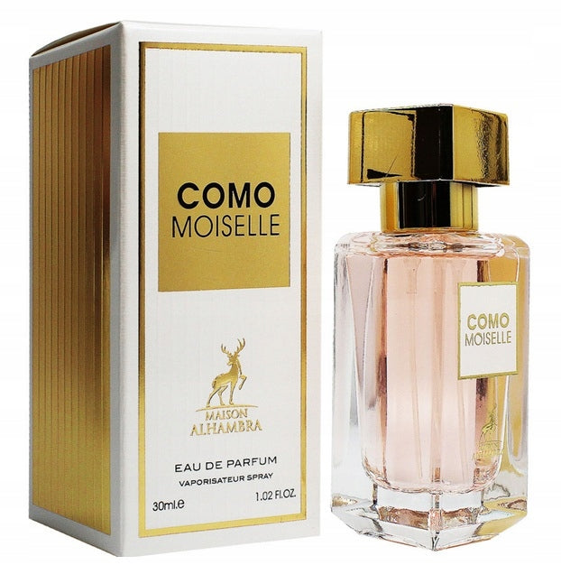 COMO MOISELLE MAISON ALHAMBRA 30ML EDP ORIGINAL ARABIC FRAGRANCE FOR WOMEN