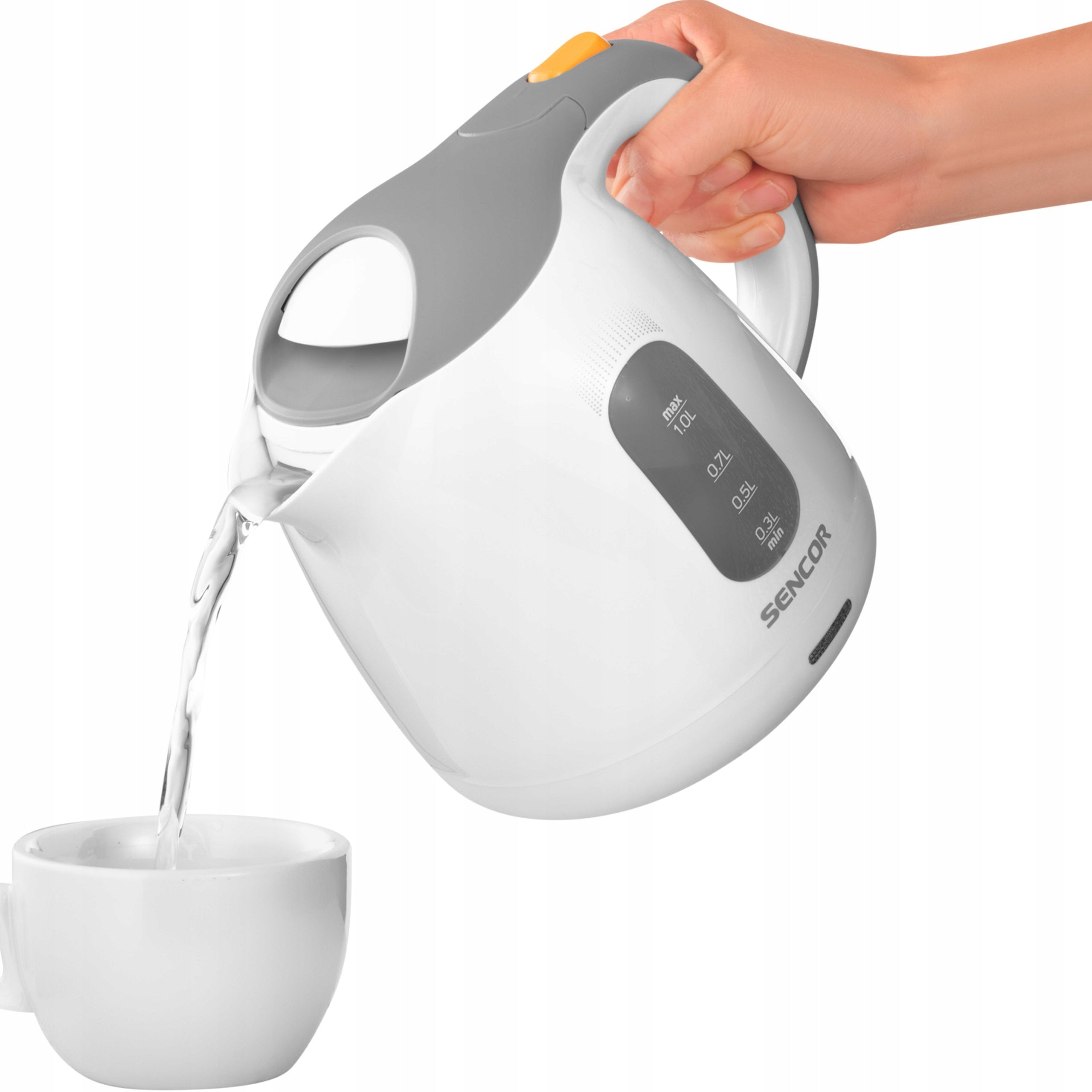 COMPACT Electric Kettle for HOME to HOTEL Sencor 1100WH 1100W 1 Liter Brand Sencor