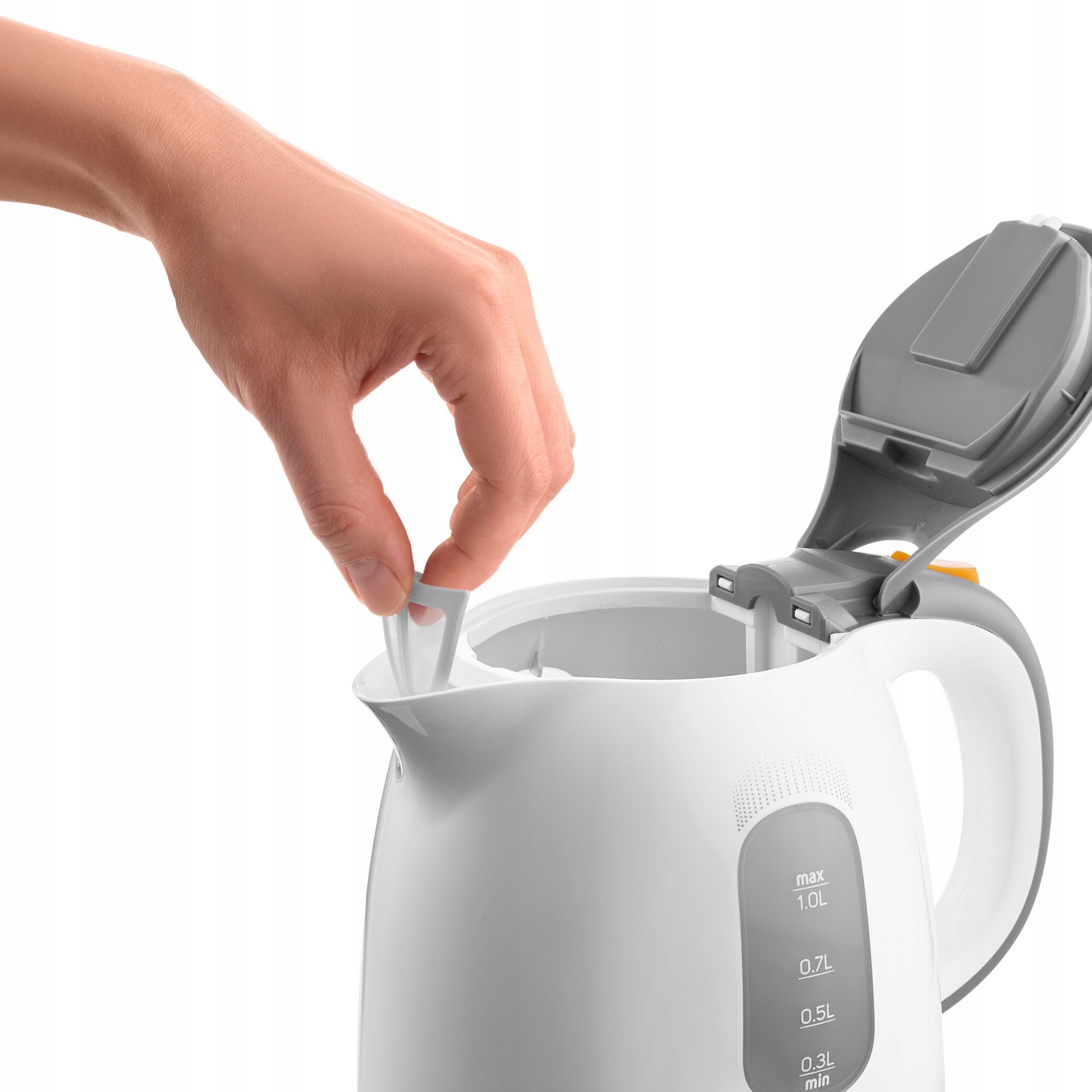 COMPACT Electric Kettle for HOME to HOTEL Sencor 1100WH 1100W 1 Liter Safety automatic shutdown when removed from the base non-heating base heat-resistant handles anti-slip feet overheating protection protection against switching on an empty device
