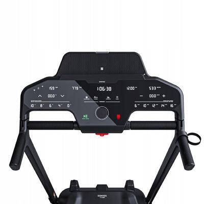 COMPACT FOLDING TREADMILL Domyos STRONG up to 16 km/h ADJUSTABLE SLOPE Brand DOMYOS