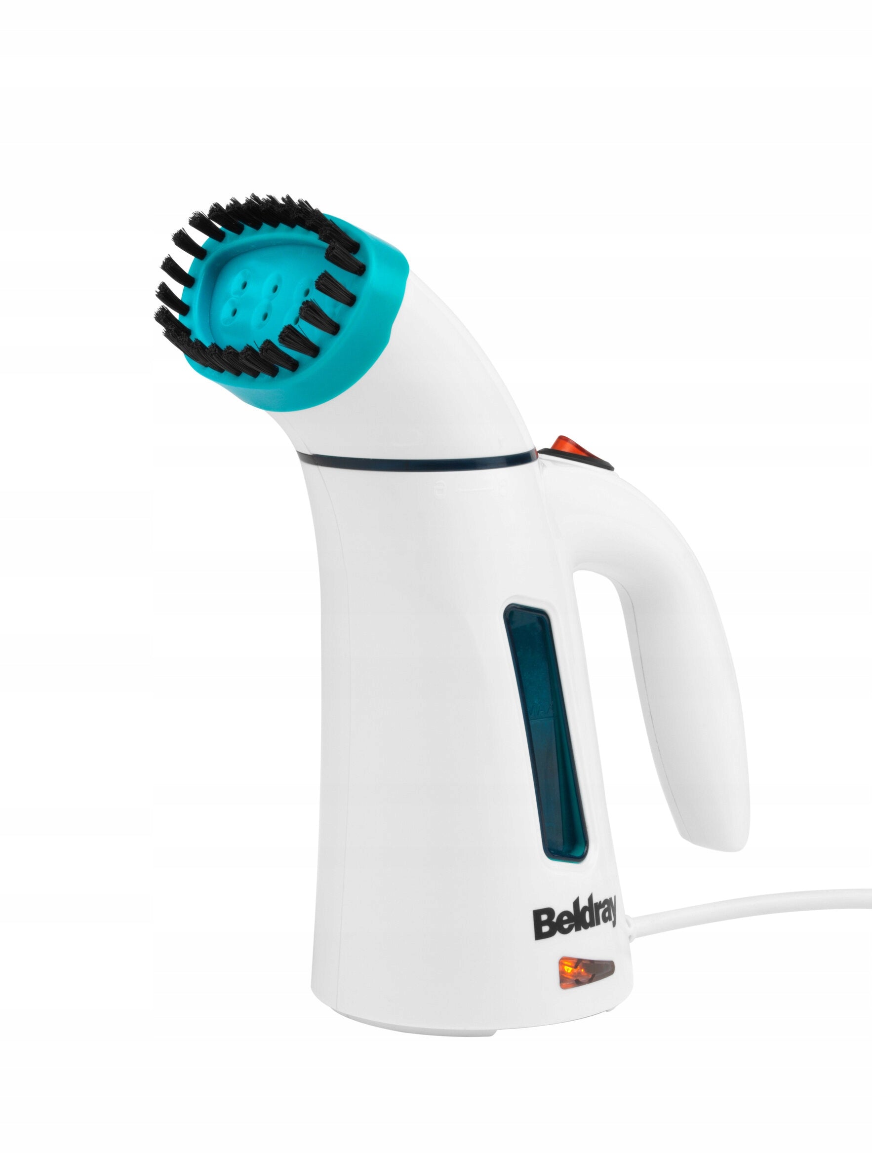 COMPACT HAND-HELD CLOTHES STEAMER WITH TANK 100 ML BELDRAY 600 W