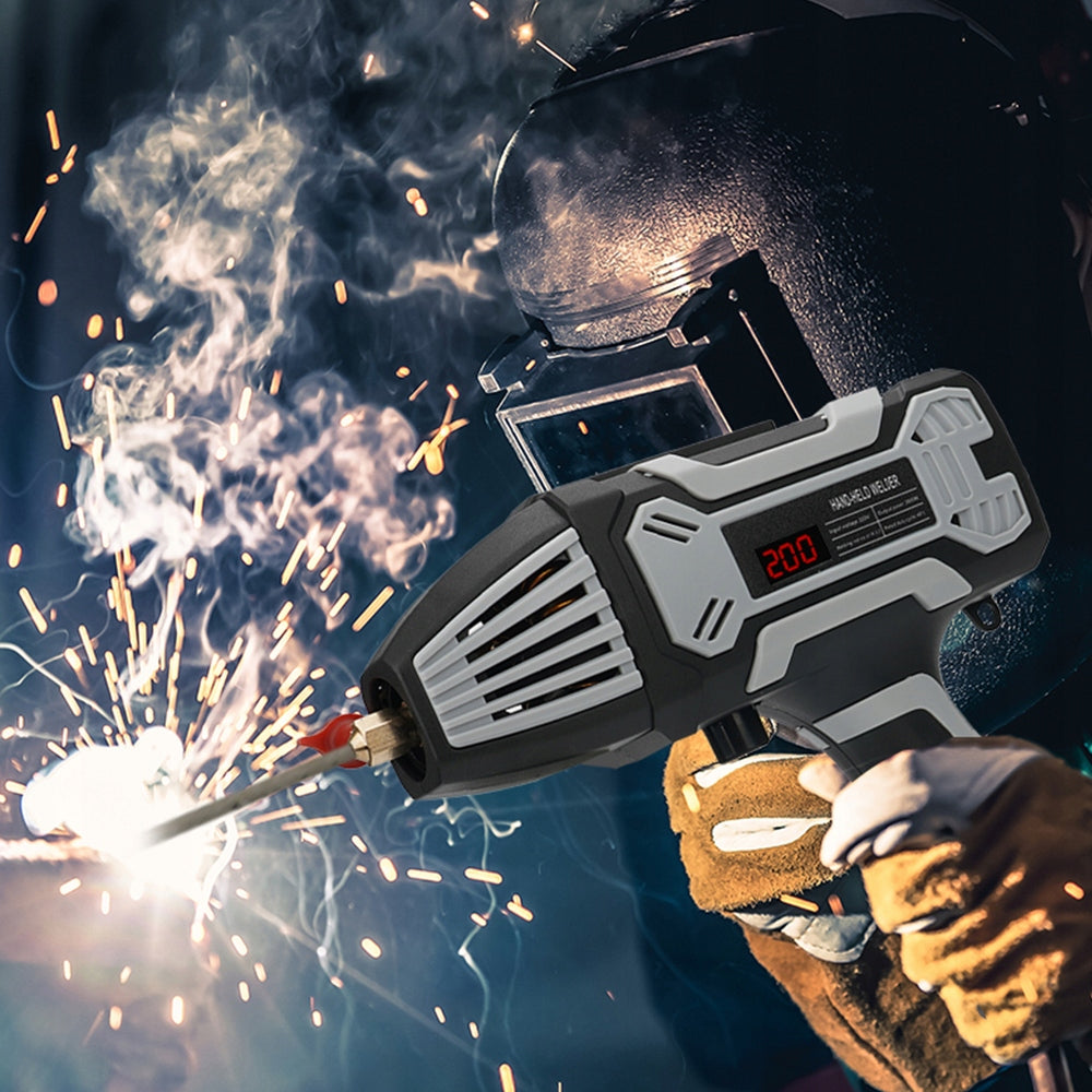 COMPACT HAND WELDING MACHINE FOR HOME AND WORKSHOP WITH COMPLETE SET Manufacturer code ser265933