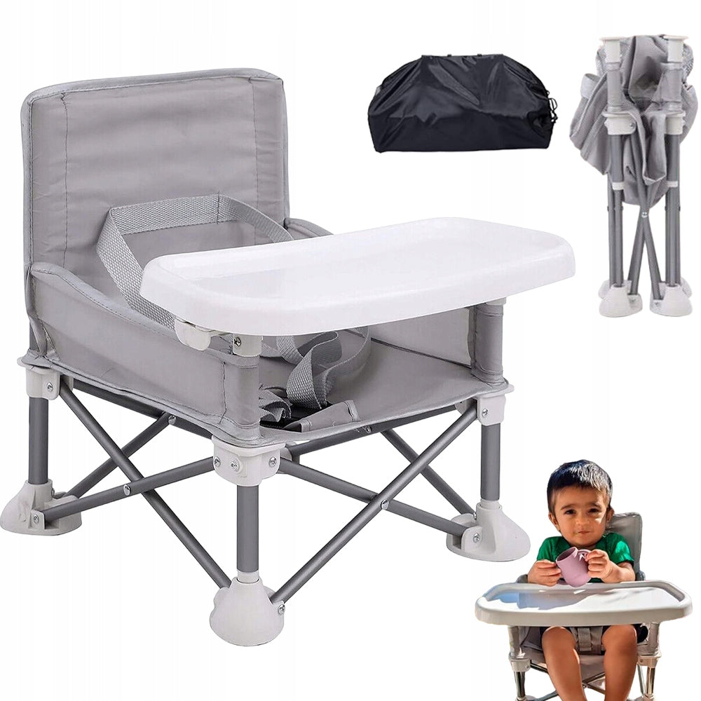 COMPACT INFANT BOOSTER CHAIR WITH SEAT BELT