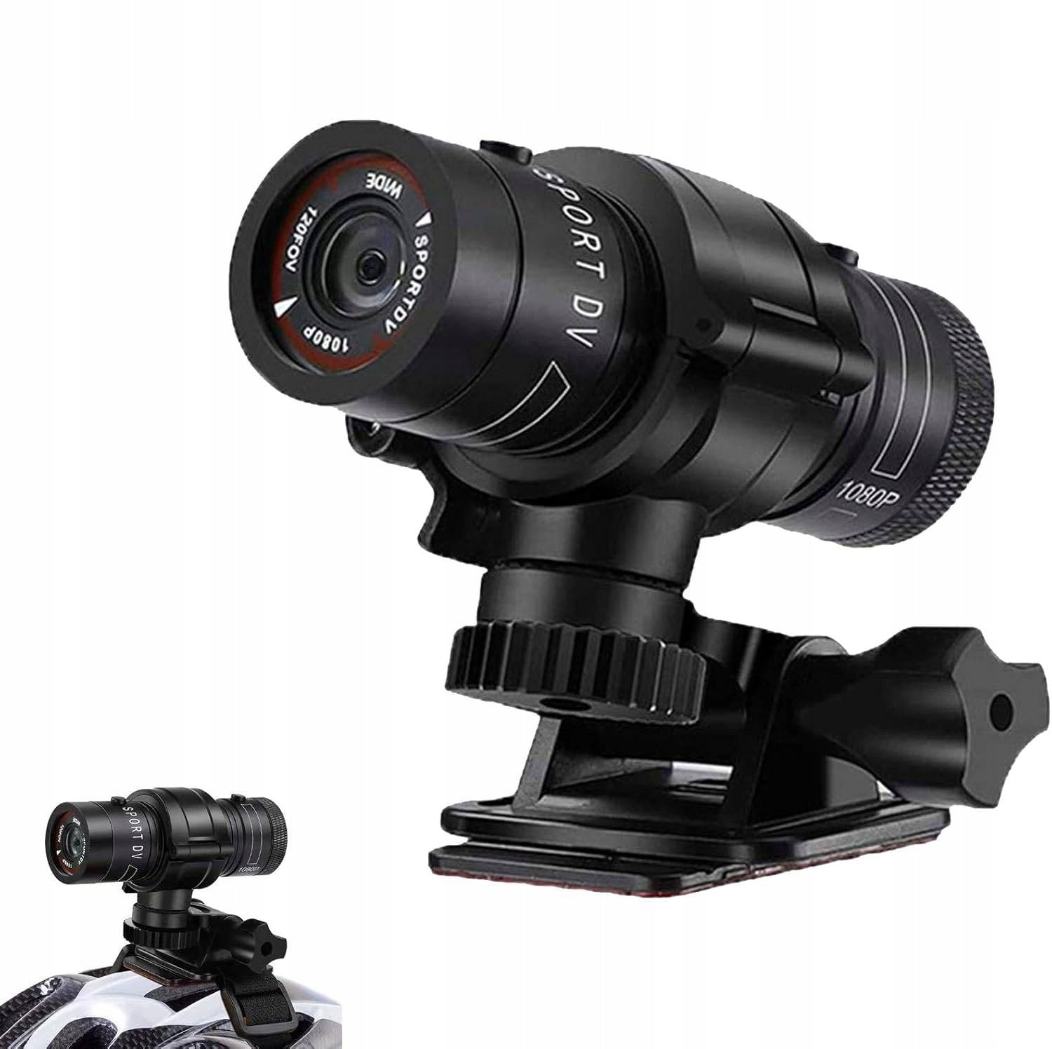 COMPACT MOTORCYCLE CAMERA WATERPROOF SPORTS VIDEO CAMERA 1080P HD Brand no brand