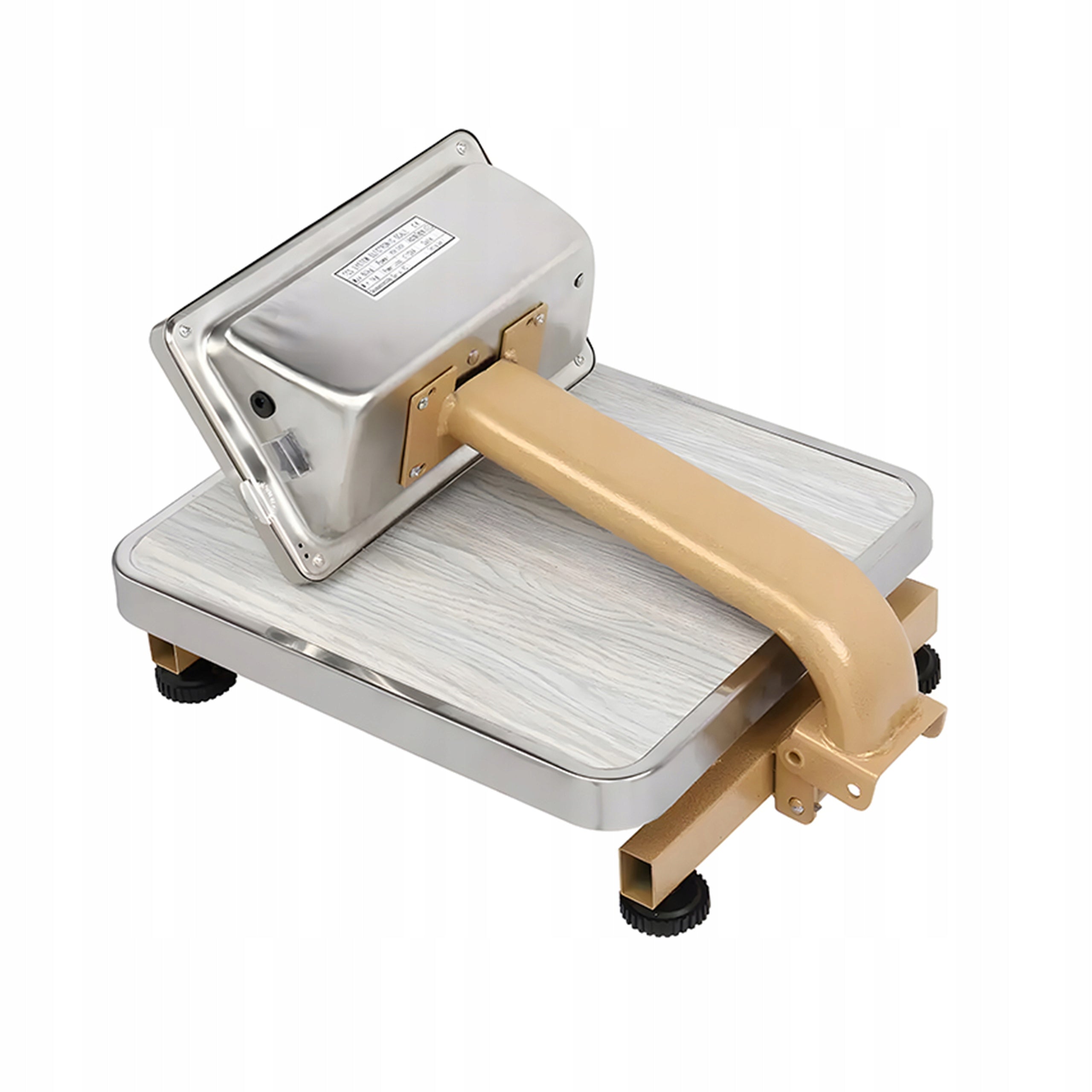 COMPACT PLATFORM SCALE UP TO 60KG WITH AN ACCURACY OF 10 g 4Ah battery Manufacturer code wagPRO-P60