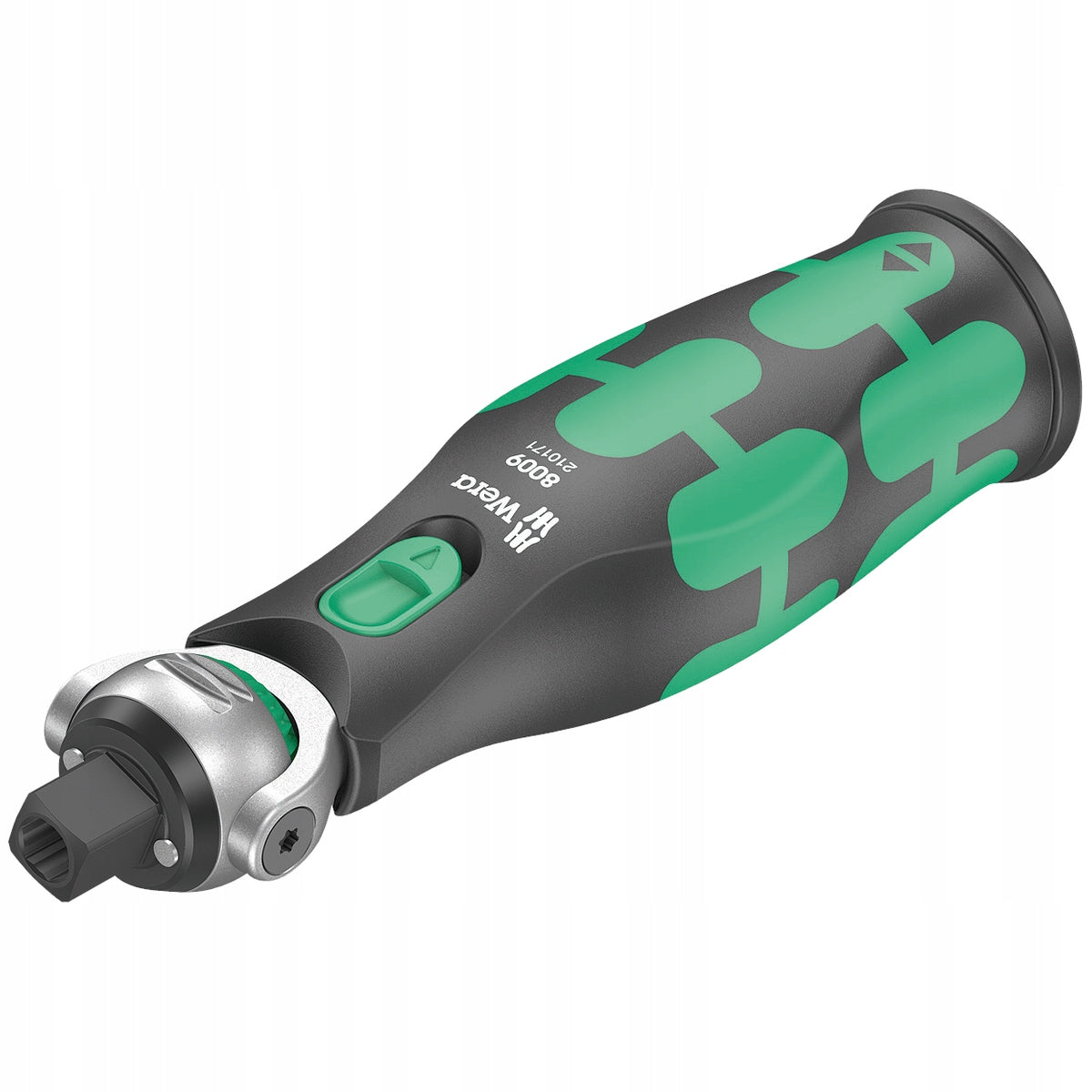 COMPACT RATCHET WERA 8009 ZYKLOP POCKET SET 3 CAPS BEATEN 27 el. Brand Wera