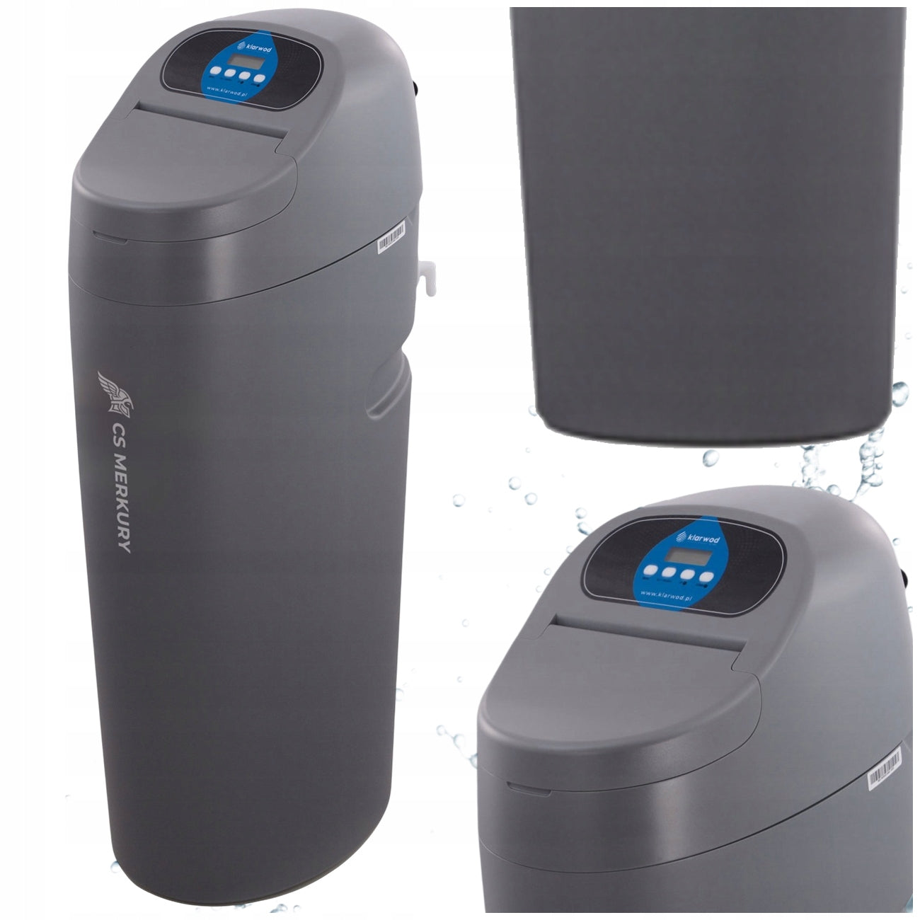 COMPACT WATER SOFTENER KLARWOD CS MERKURY 25L TREATMENT STATION Packaging status original