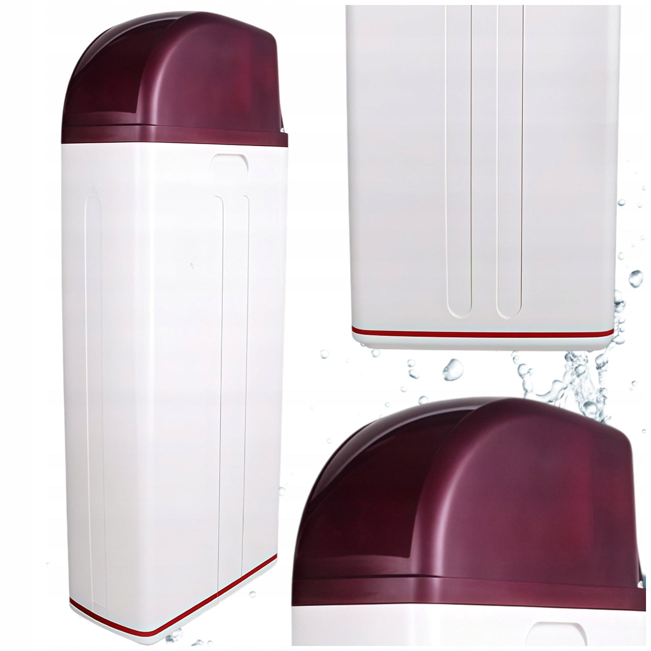 COMPACT WATER SOFTENER KLARWOD CS RUBY 20L TREATMENT STATION Packaging status original