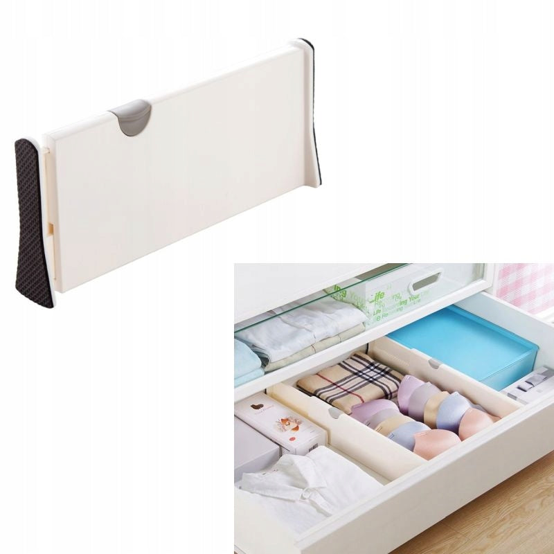 COMPARTMENT DRAWER ORGANIZER DRAWER CABINET EXTENDABLE SEPARATOR short