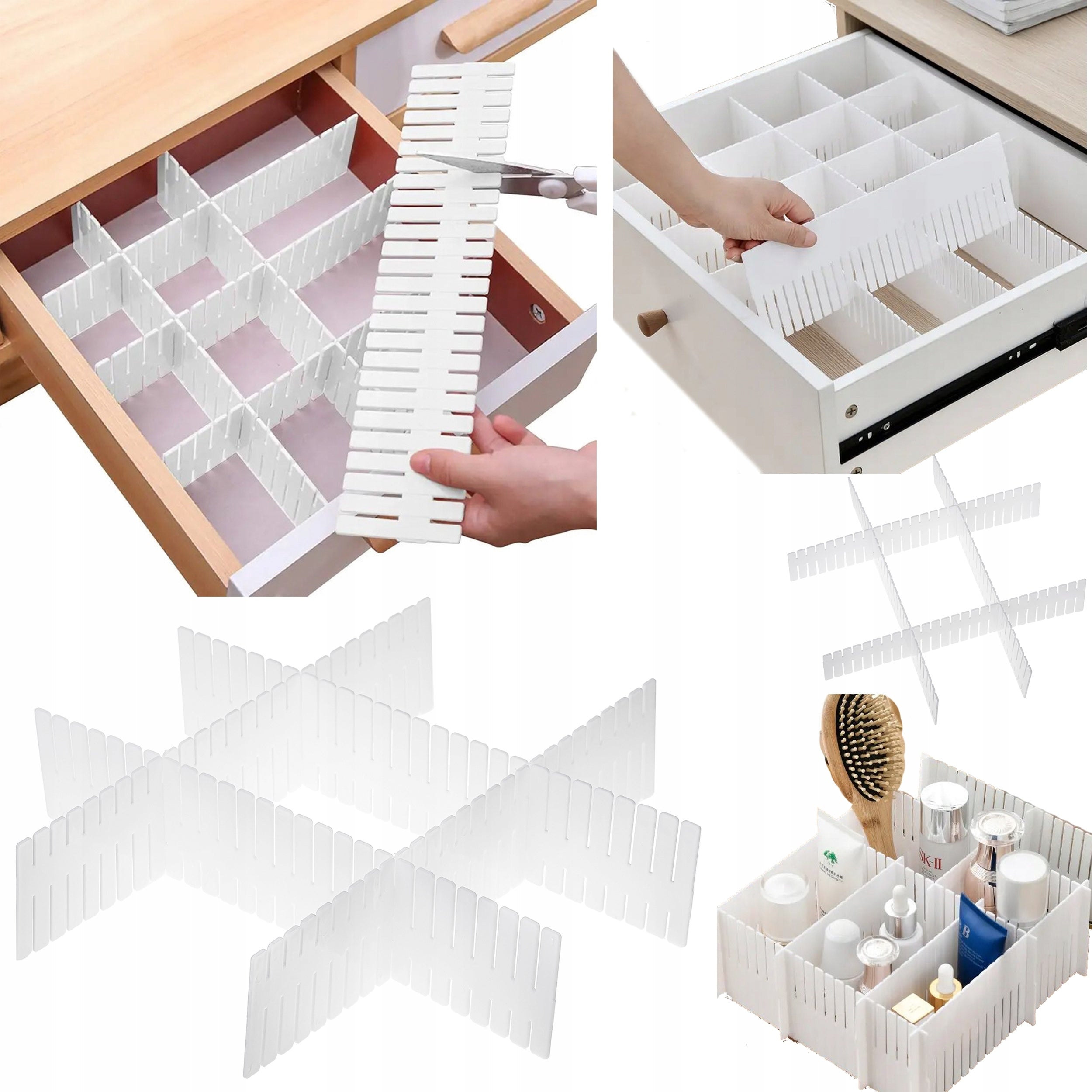COMPARTMENT ORGANIZER DRAWER Separator Drawer Divider