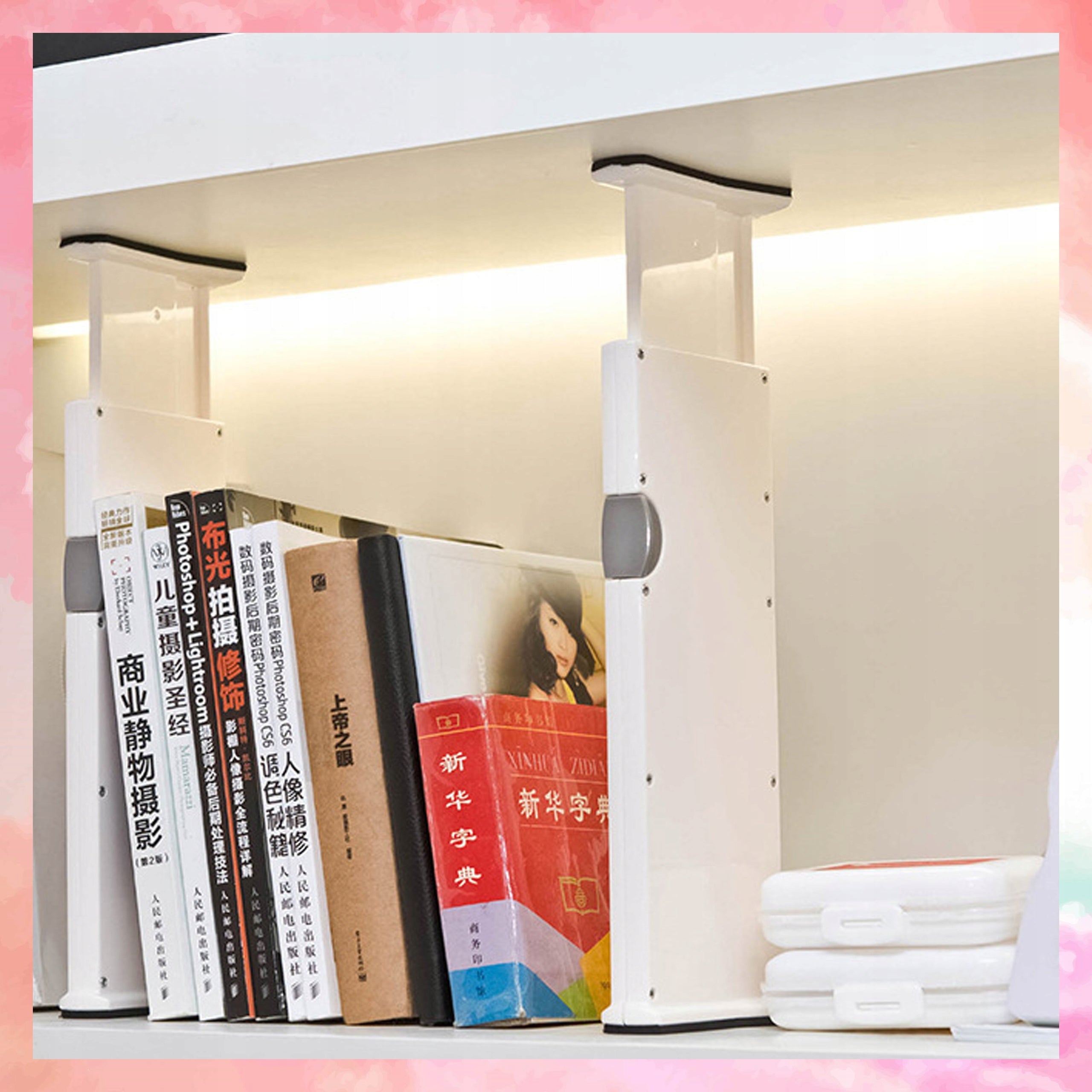 COMPARTMENTS FOR DRAWERS DIVIDERS ORGANIZER SET OF 4 WHITE SEPARATORS Kind drawer organizer