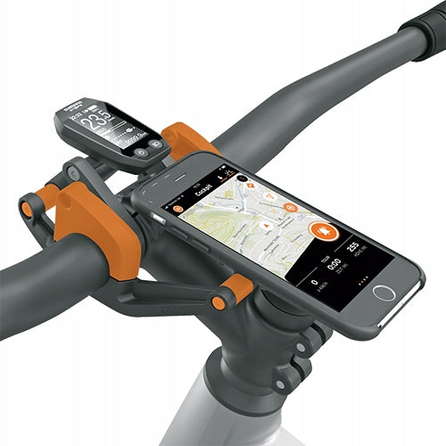 COMPIT E-SPACER phone holder for handlebar mounting