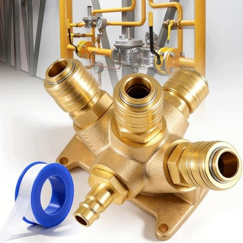 COMPRESSED AIR DISPENSER WALL MOUNTED BRASS G 1/2 INCH FOR WARSZ Brand no brand