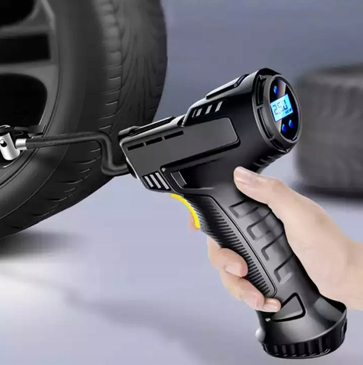 COMPRESSOR CORDLESS PUMP FOR CAR BIKE MATTRESS
