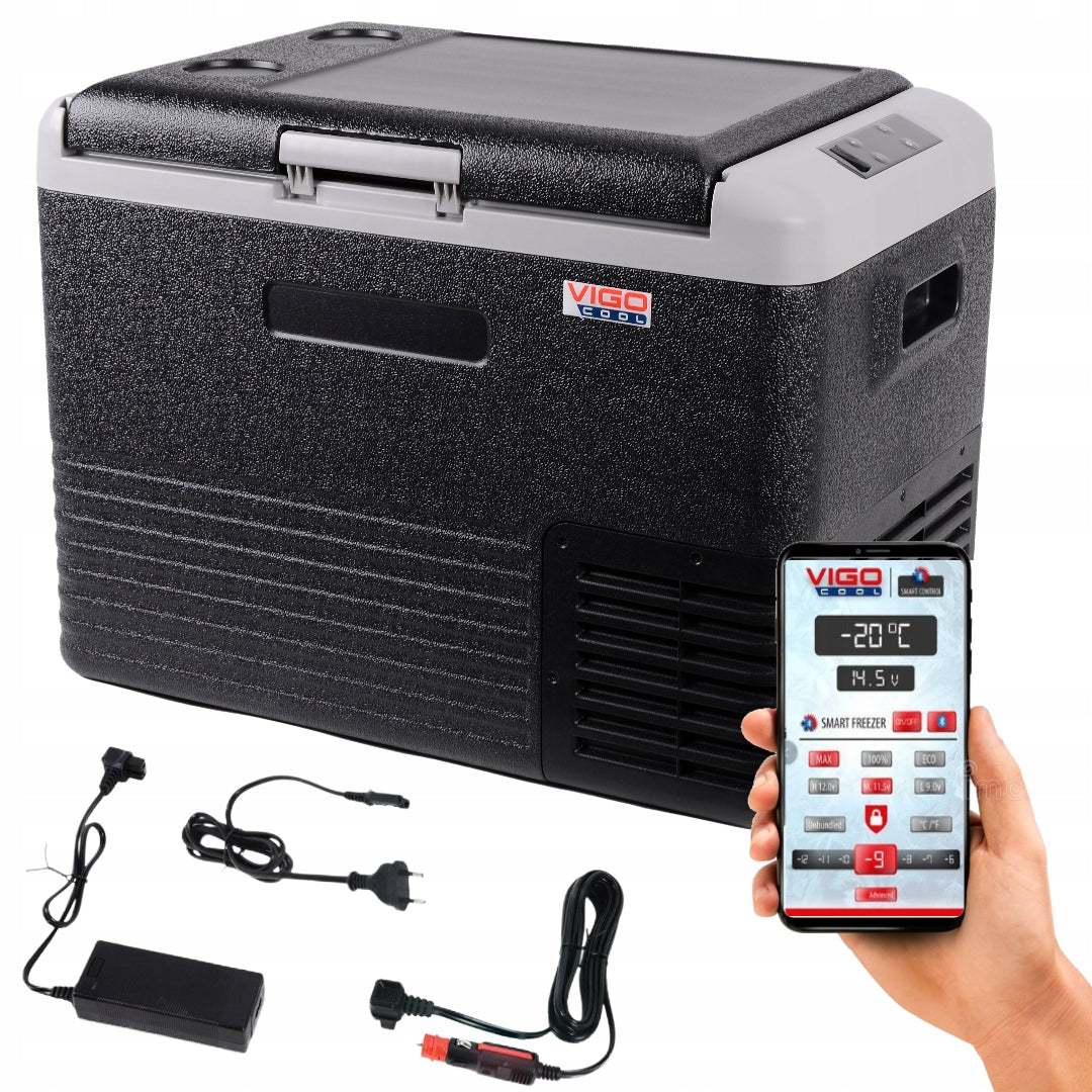 COMPRESSOR FRIDGE ELECTRIC CAR FREEZER VIGO COOL 40L