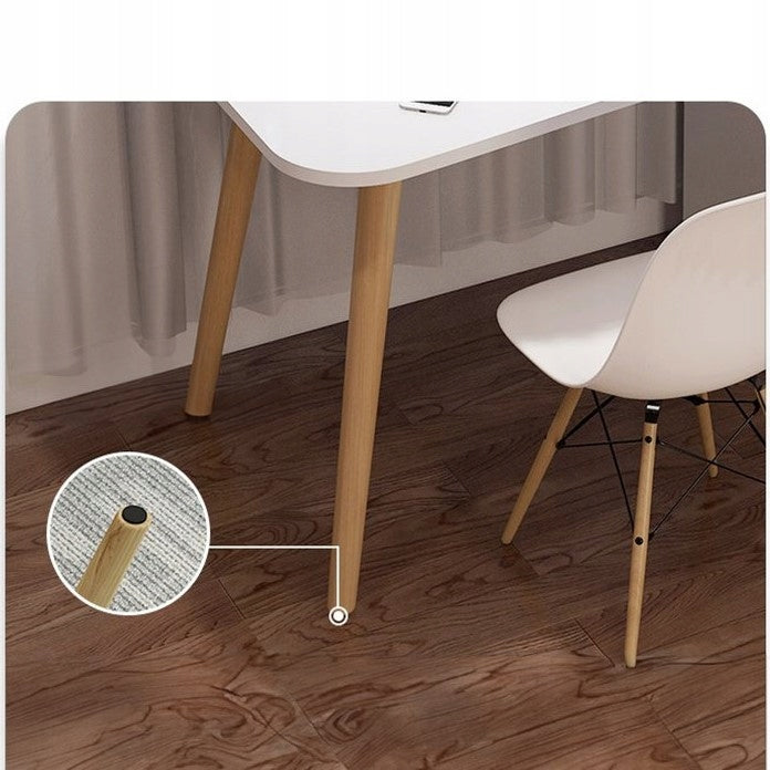 COMPUTER DESK FOR HOME OFFICE DRAWERS WHITE TABLE 100 CM LOFT BOOKCASE EAN (GTIN) 5904890436947