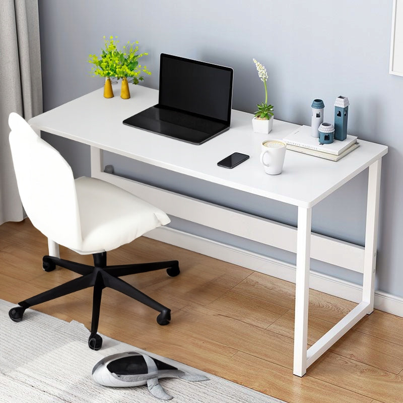 COMPUTER DESK WHITE LOFT TABLE FOR LAPTOP SCANDINAVIAN COMPUTER 80 CM EAN (GTIN) 5904890427051