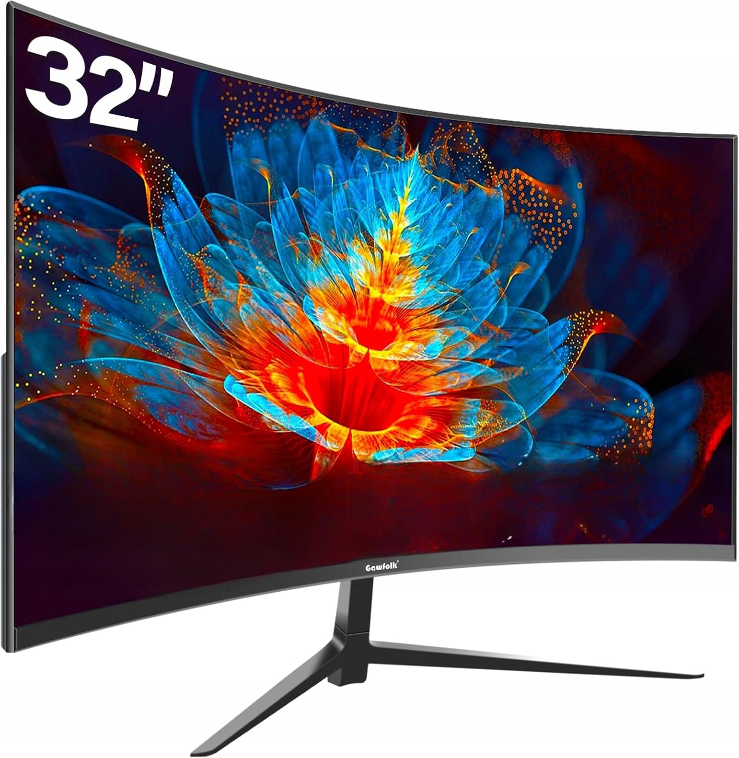 COMPUTER MONITOR GAWFOLK GF320E SCREEN 32'' HDMI DISPLAYPORT GAMING PRO