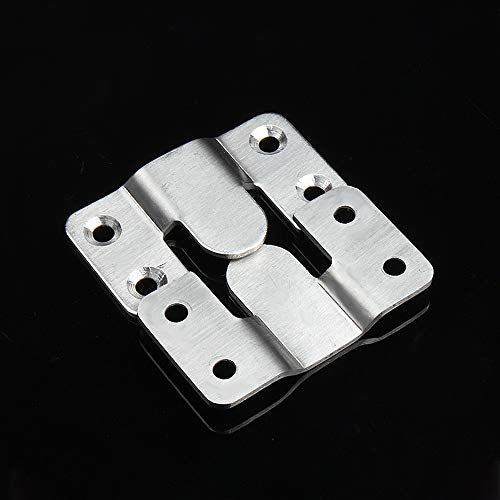 CONCEALED BRACKETS FOR FRAME PAINTINGS STEEL 6 PAIRS 12 PCS. steel Manufacturer code Producent niezależny