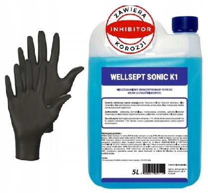 CONCENTRATE liquid for ultrasonic cleaner Ultra SONIC 5L