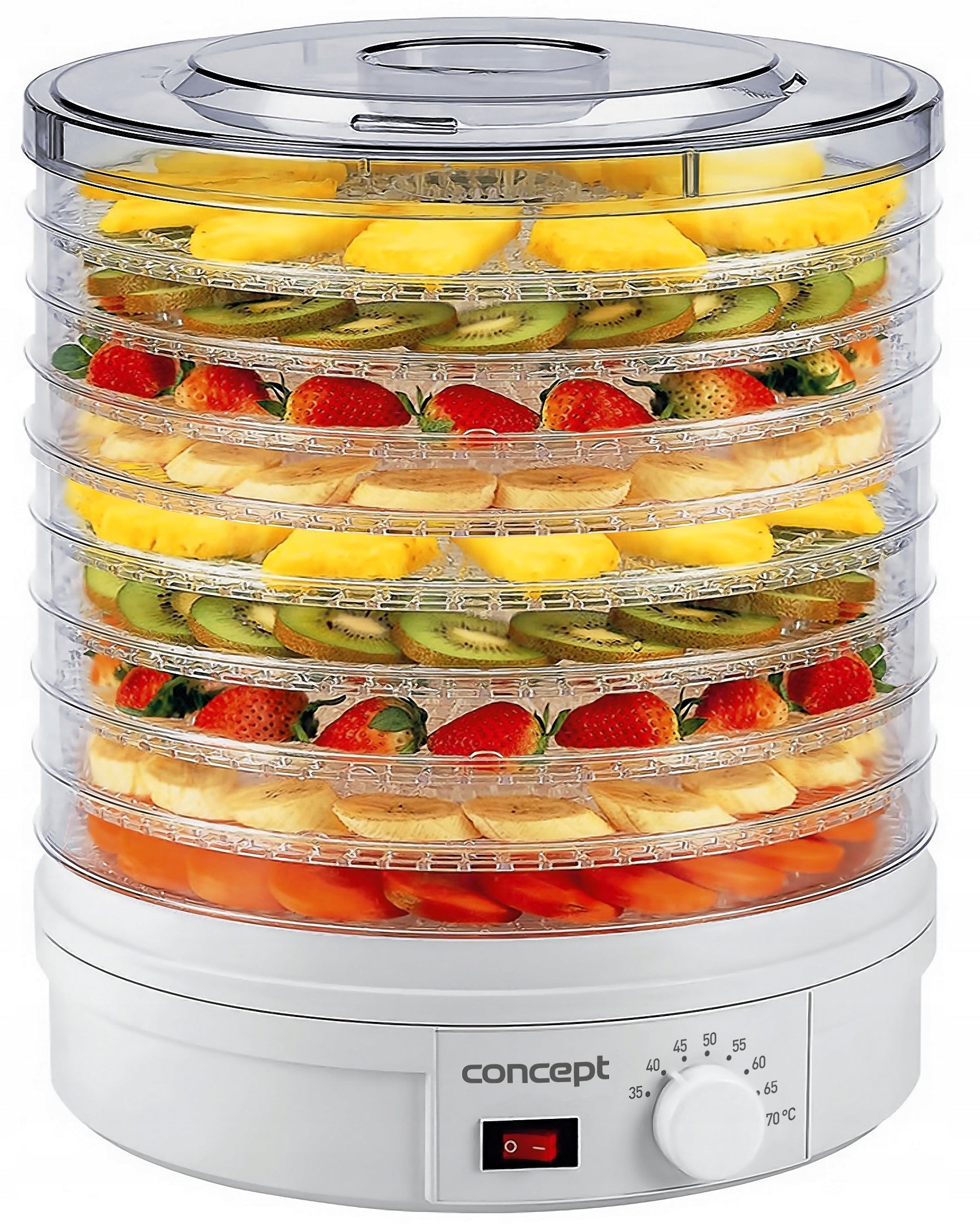 CONCEPT DRYER FOR HERB FRUIT MUSHROOMS 9 SIT SO1020 245W