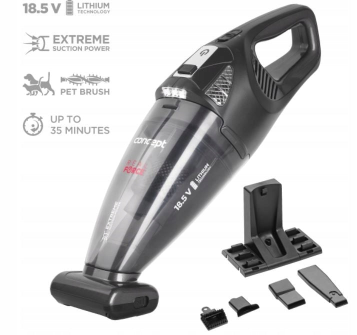 CONCEPT handheld vacuum cleaner VP4380 Brand Concept