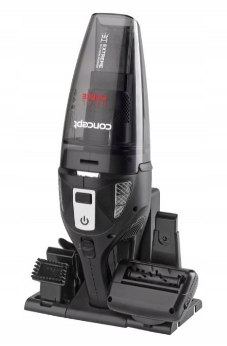 CONCEPT handheld vacuum cleaner VP4380 Product weight with unit packaging 2.8 kg